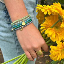 Load image into Gallery viewer, September Botanical Bracelet
