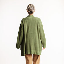 Load image into Gallery viewer, Bay Organic Cotton Cardigan Sweater
