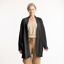 Load image into Gallery viewer, Bay Organic Cotton Cardigan Sweater
