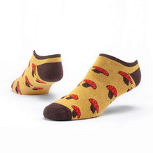 Load image into Gallery viewer, Organic Cotton Ankle Socks - Mushroom
