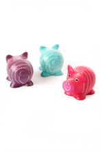 Load image into Gallery viewer, Colorful Soapstone Pig
