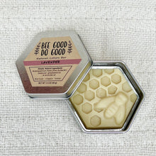 Load image into Gallery viewer, Lavender Beeswax Lotion Bar
