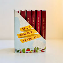 Load image into Gallery viewer, Spice Passport - Spice Sampler - Gift - Travel Set - 6-Pack
