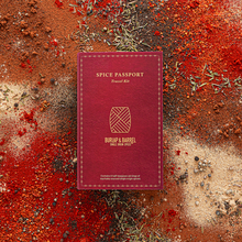 Load image into Gallery viewer, Spice Passport - Spice Sampler - Gift - Travel Set - 6-Pack
