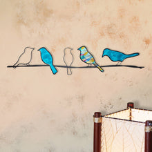 Load image into Gallery viewer, Birds On A Wire Wall Decor
