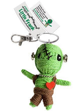 Load image into Gallery viewer, Little Frank String Doll Keychain
