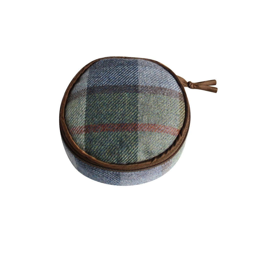 Tweed Jewellery Pouch: Inveresk