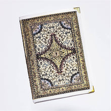 Load image into Gallery viewer, Turkish Rug Inspired Fabric Covered Journal
