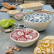 Load image into Gallery viewer, Paradise Large Dish and Bowl Cover Set
