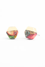 Load image into Gallery viewer, Sedona Stud Earrings in Sunrise Reds
