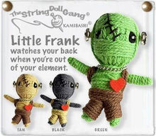 Load image into Gallery viewer, Little Frank String Doll Keychain
