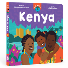 Load image into Gallery viewer, Our World: Kenya Board Book
