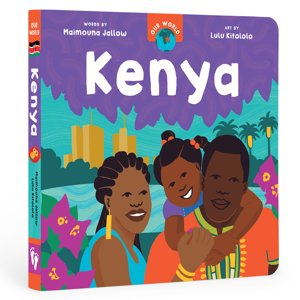 Our World: Kenya Board Book