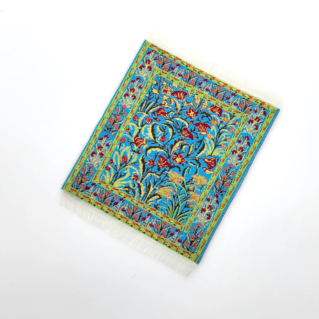 Turkish Rug Drink Coaster in Assorted Patterns