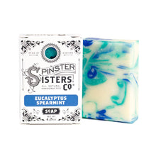 Load image into Gallery viewer, Eucalyptus Spearmint Bar Soap
