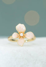 Load image into Gallery viewer, Hope in Bloom Ring in Misty Rose
