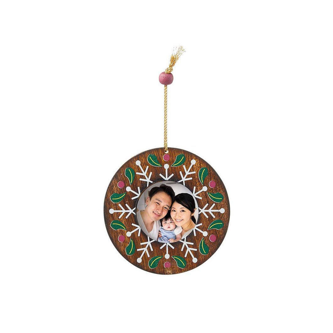 Merry Memento Photo Frame Ornament