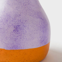 Load image into Gallery viewer, Washed Lavender Bud Vase
