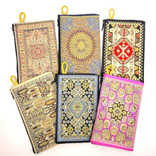 Load image into Gallery viewer, Turkish Rug Inspired Coin Purse
