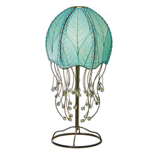 Load image into Gallery viewer, Jellyfish Cocoa Leaves Table Lamp
