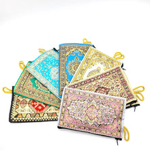 Load image into Gallery viewer, Turkish Rug Inspired Coin Purse
