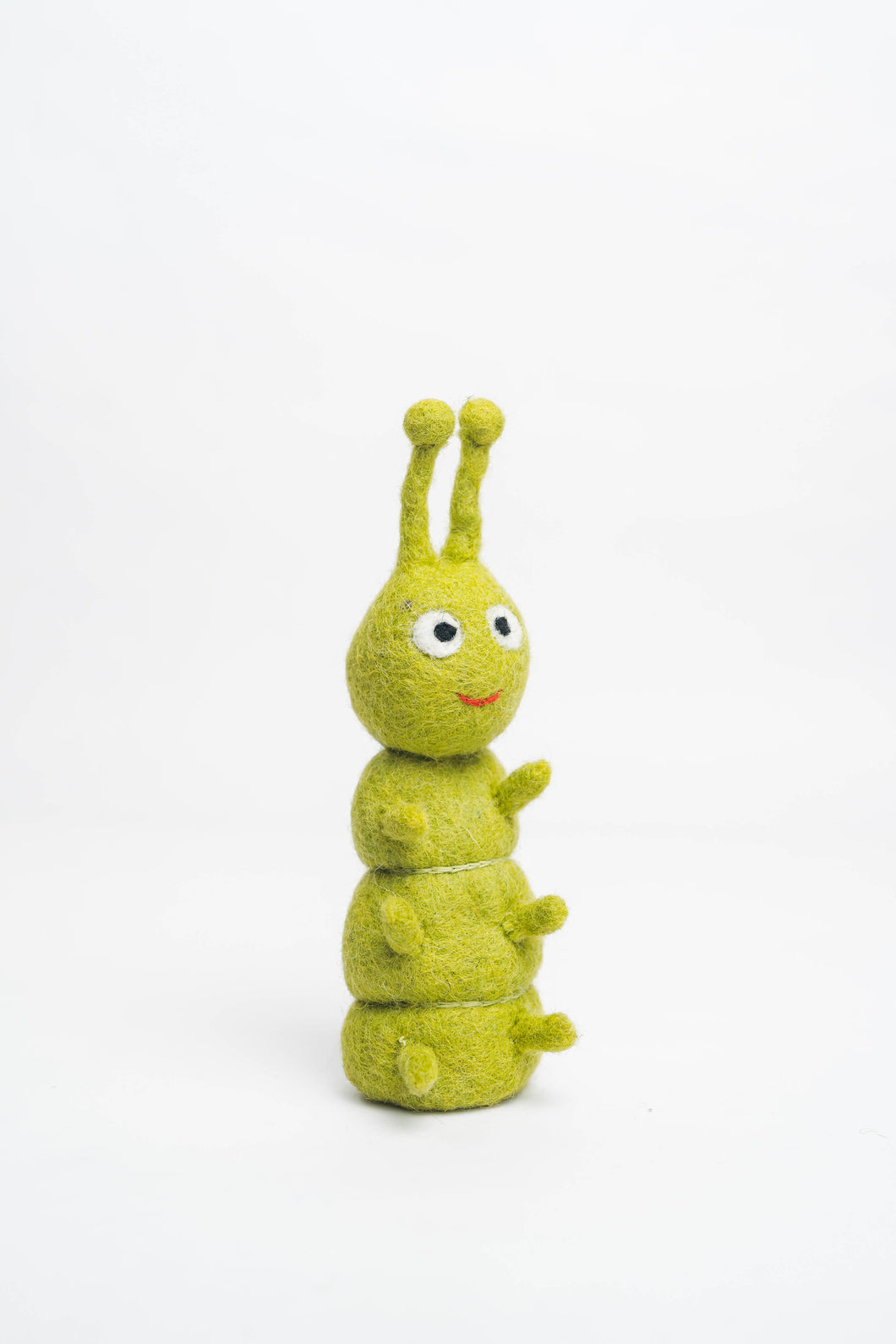 Caterpillar Felt Finger Puppet