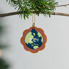 Load image into Gallery viewer, Peace On Earth Globe Ornament - Collectible 2024
