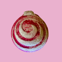 Load image into Gallery viewer, Peppermint Stick Shea &amp; Cocoa Butter Bath Bomb
