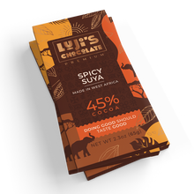 Load image into Gallery viewer, Spicy Suya Chocolate Bar
