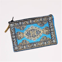 Load image into Gallery viewer, Turkish Rug Inspired Coin Purse
