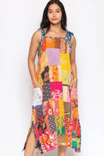 Load image into Gallery viewer, Reversible Kantha Cotton Sundress
