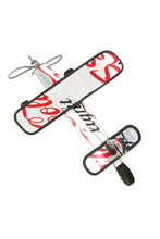 Load image into Gallery viewer, Senegalese Recycled Pop Can Single Prop Airplane
