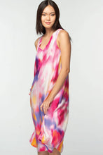 Load image into Gallery viewer, Rose Multi Aisha Cupro Dress
