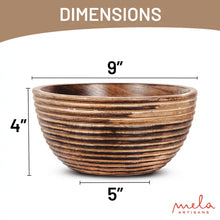 Load image into Gallery viewer, Darma Valley Mangowood Bowl
