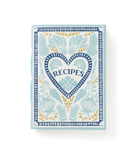 Load image into Gallery viewer, Khaana Recipe Journal Light Blue
