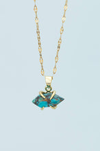 Load image into Gallery viewer, Elevated Turquoise Necklace
