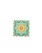 Load image into Gallery viewer, Mandala Coaster Set
