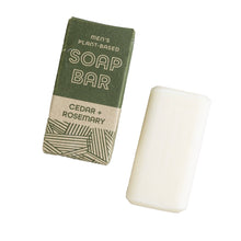 Load image into Gallery viewer, Cedar &amp; Rosemary Bar Soap
