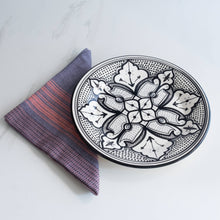 Load image into Gallery viewer, Hand Painted Haqima Ceramic Dinner Plate
