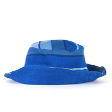 Load image into Gallery viewer, Child Bucket Hat Stormy Blue
