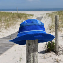 Load image into Gallery viewer, Child Bucket Hat Stormy Blue
