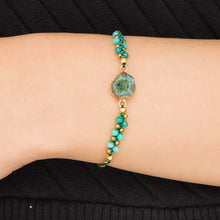 Load image into Gallery viewer, Kaia Bracelet With Tumbled Feature Stone
