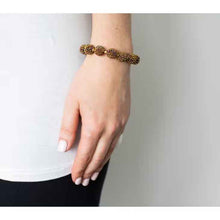 Load image into Gallery viewer, Luxe Globe Bracelet - Brass
