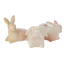 Load image into Gallery viewer, Soapstone Floppy Bunny
