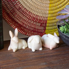 Load image into Gallery viewer, Soapstone Floppy Bunny
