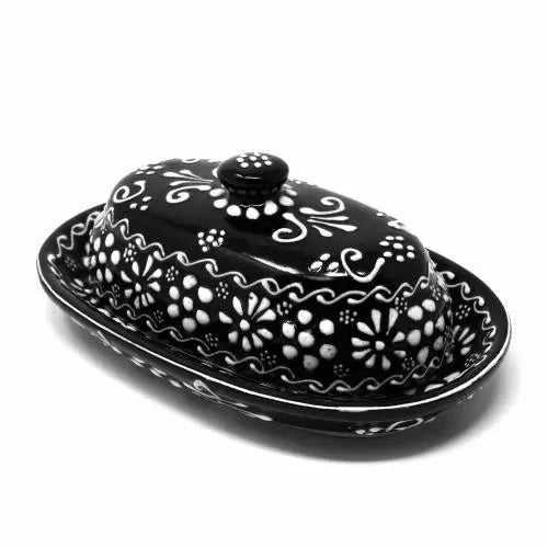 Encantada Handmade Pottery Butter Dish