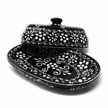 Load image into Gallery viewer, Encantada Handmade Pottery Butter Dish
