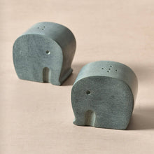 Load image into Gallery viewer, Elephant Salt &amp; Pepper Shakers
