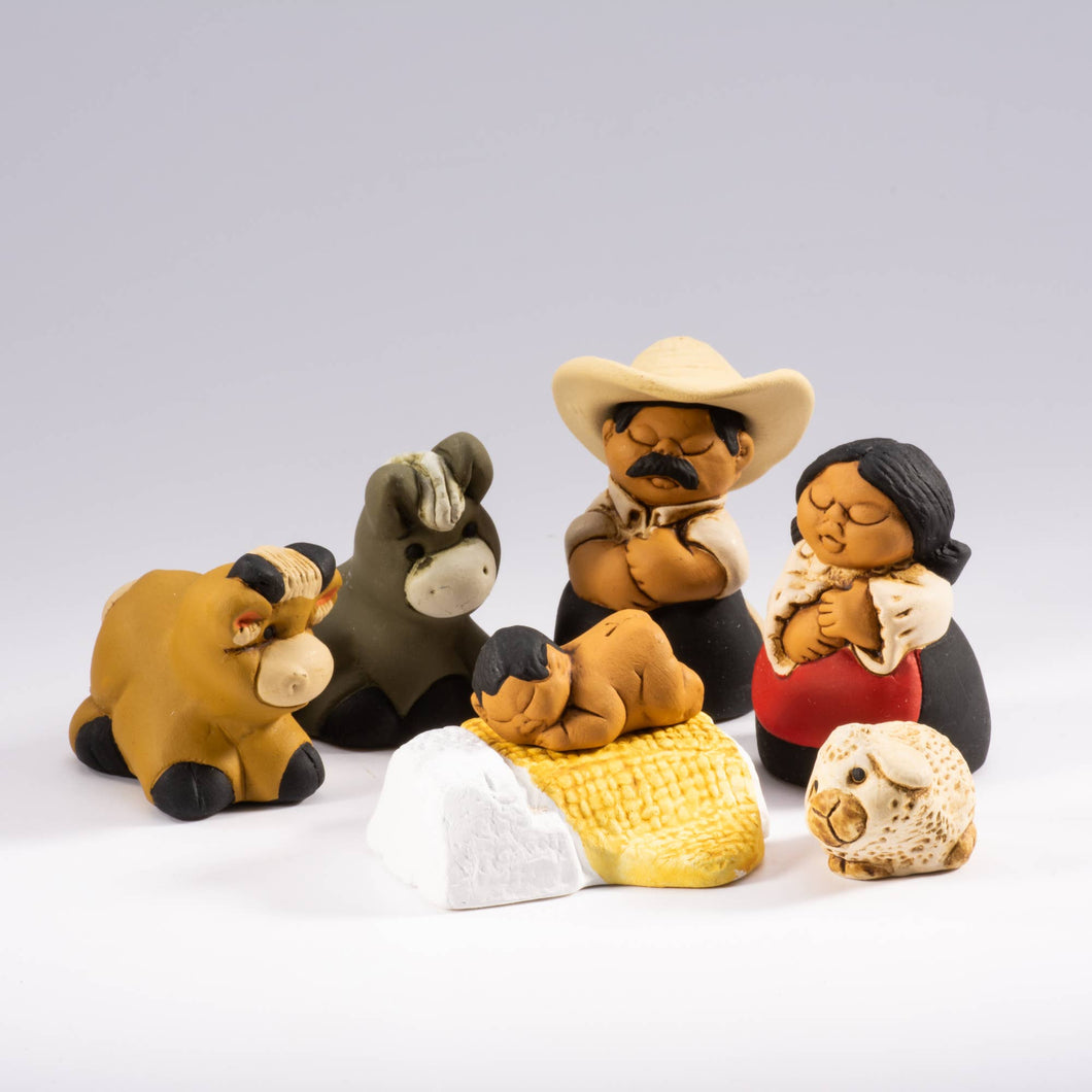 Characato Small Nativity