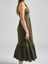 Load image into Gallery viewer, Opal Dress Olive
